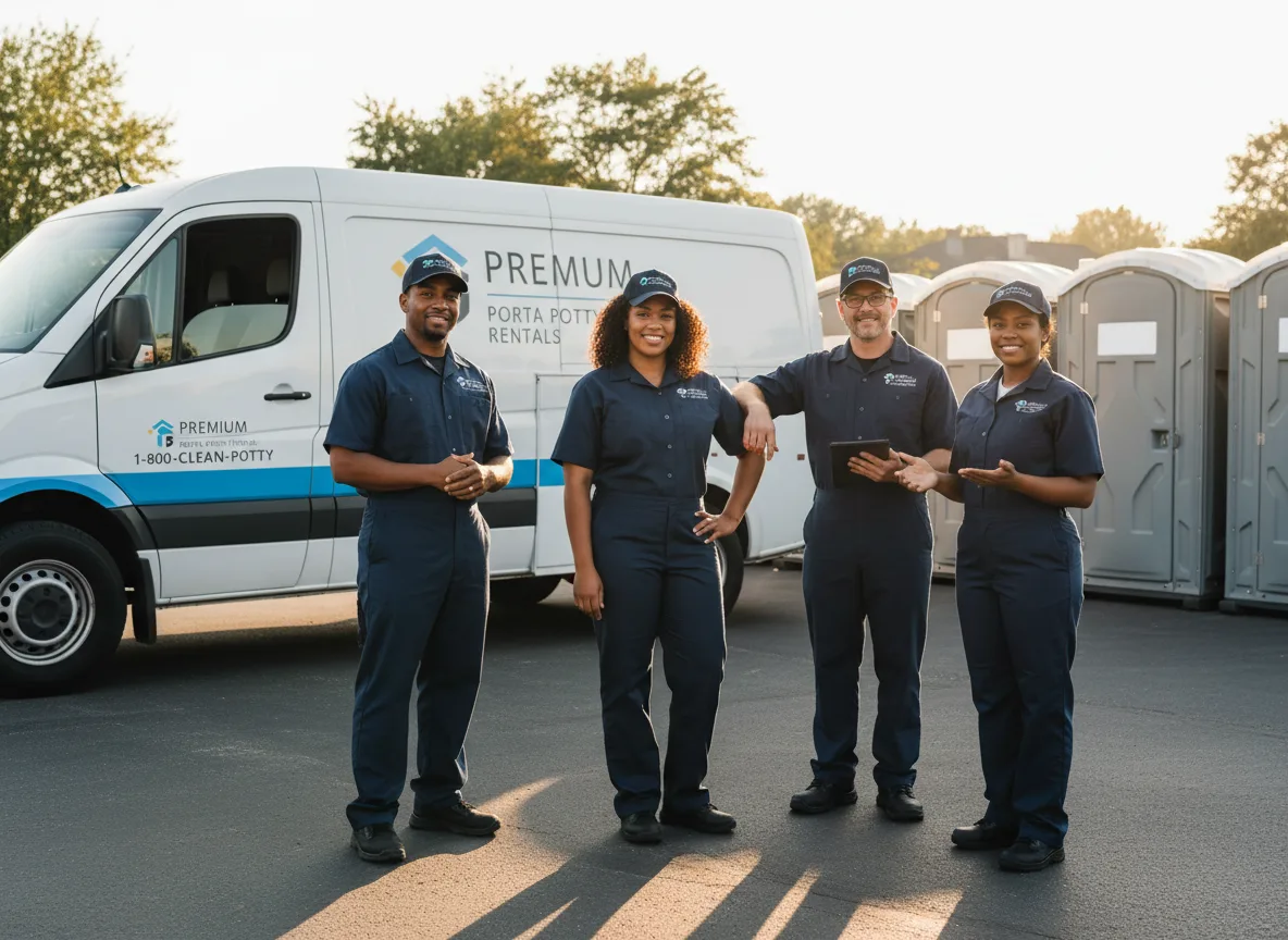 VIP Portable Toilets company in Low Moor, VA